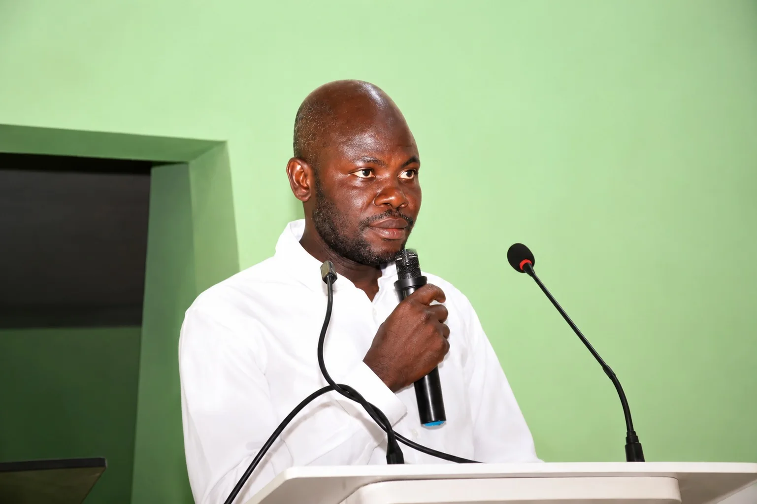 Dr. Akeem Babatunde Sikiru, Director of ICT