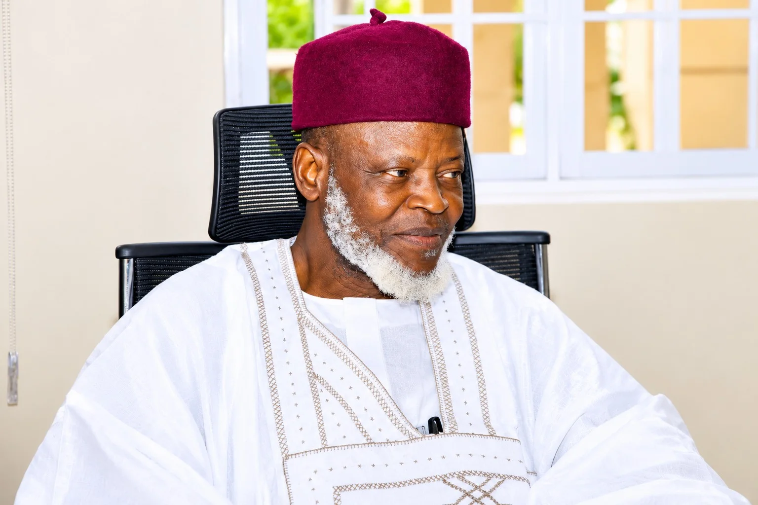Prof. AD Isah, Deputy Vice-Chancellor (Administration)